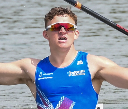 Daniel ATKINS Great Britain United Kingdom UK ICF Canoe Kayak Sprint