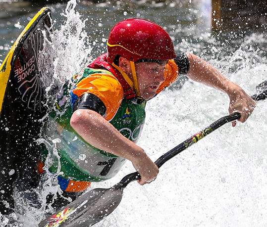 David McCLURE Ireland ICF Canoe Kayak Freestyle
