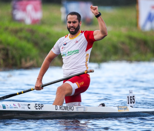 2022 ICF CANOE MARATHON WORLD CHAMPIONSHIPS Diego ROMERO