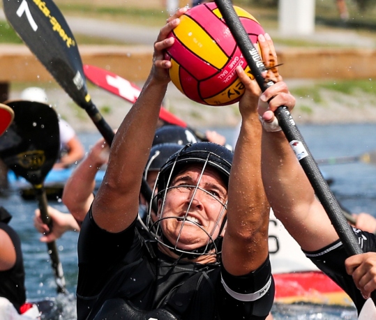 2018 ICF Canoe Polo World Championships Welland Canada Erin Moore