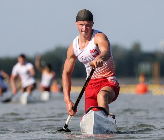 2022 ICF JUNIOR AND U23 CANOE SPRINT WORLD CHAMPIONSHIPS Eryk WILGA