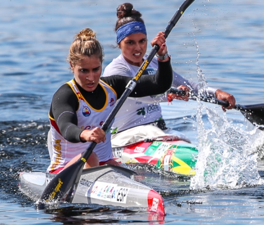 2022 ICF Canoe Sprint & Paracanoe World Cup Poznan Poland Estefania FERNANDEZ, Maria REI