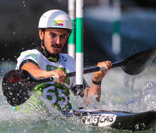 Andy Barat Canoe Slalom 