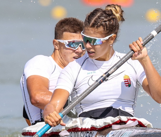 2022 ICF JUNIOR AND U23 CANOE SPRINT WORLD CHAMPIONSHIPS Flora TOLGYESI, Balint KOLLEK