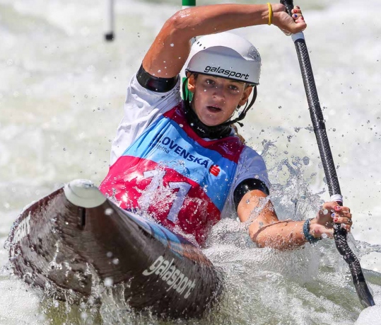 eliska mintalova svk icf junior u23 canoe slalom world championships 2017 006
