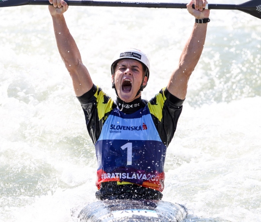 Felix OSCHMAUTZ AUT felix oschmautz aut icf junior u23 canoe slalom world championships 2017 015