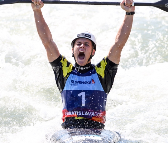 felix oschmautz aut icf junior u23 canoe slalom world championships 2017 015