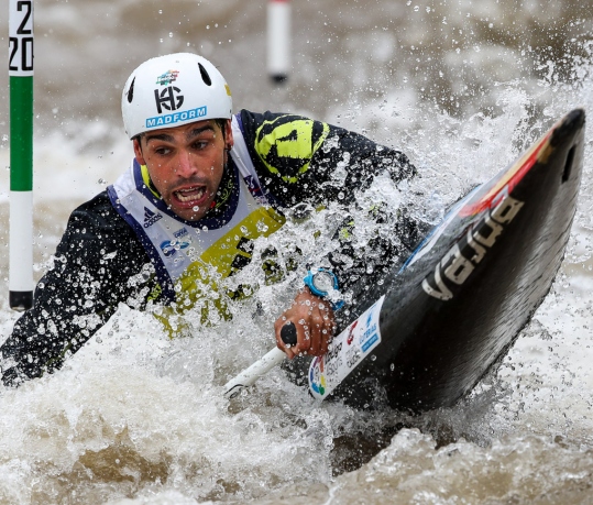 2018 ICF Canoe Slalom World Cup 1 Liptovsky Slovakia FERNANDEZ Luis ESP