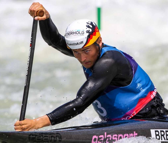 florian breuer ger icf junior u23 canoe slalom world championships 2017 012