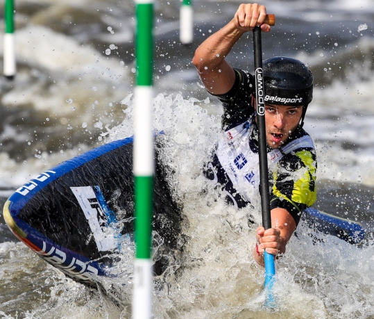 Liam JEGOU IRL 2018 ICF Canoe Slalom World Cup 2 Krakow Liam JEGOU IRL