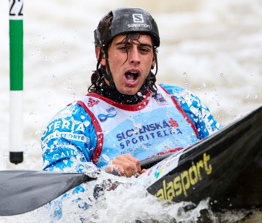 2018 ICF Canoe Slalom World Cup 1 Liptovsky Slovakia LLORENTE David ESP