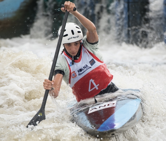 monica doria vilarrubla - canoe slalom athlete