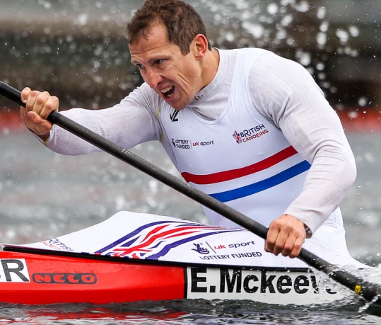 Ed McKeever (GBR) Ed McKeever (GBR)