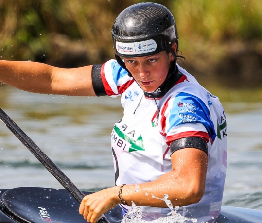 Mallory FRANKLIN - Canoe Slalom Athlete