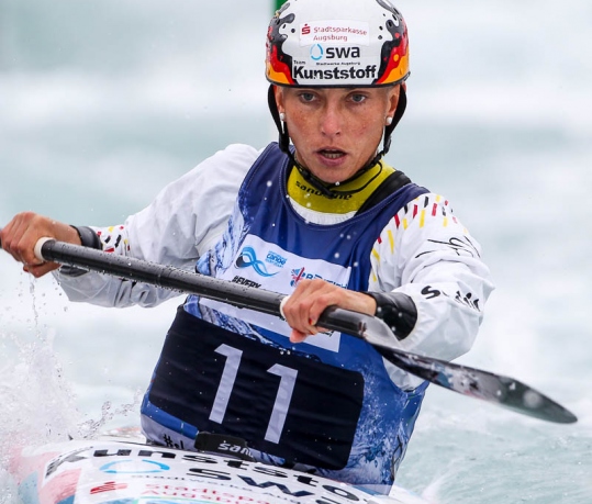 Melanie Pfeifer (GER) Melanie Pfeifer (GER)