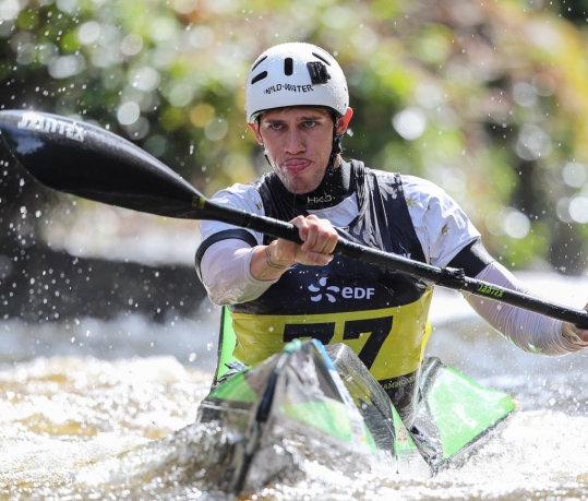 2022 ICF WILDWATER CANOEING WORLD CHAMPIONSHIPS, Treignac FRANCE Harry LANGLEY 