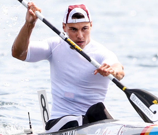 Sandor TOTKA - Canoe Sprint Athlete