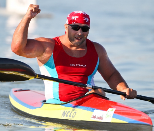 Romania paracanoe Iulian Serban