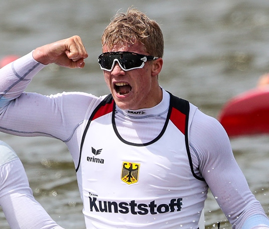 Jacob SCHOPF Germany ICF Canoe Kayak Sprint