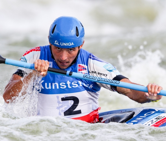 Jiri Prskavec Canoe Slalom Athlete
