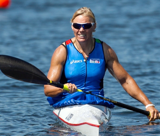 Josefa Idem (ITA) Josefa Idem (ITA)