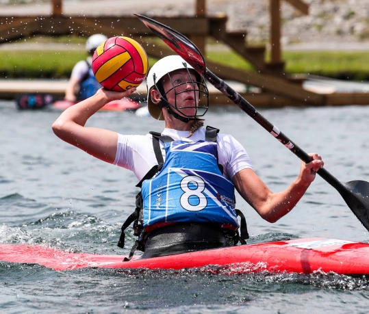2018 ICF Canoe Polo World Championships Welland Canada Josephine Beever