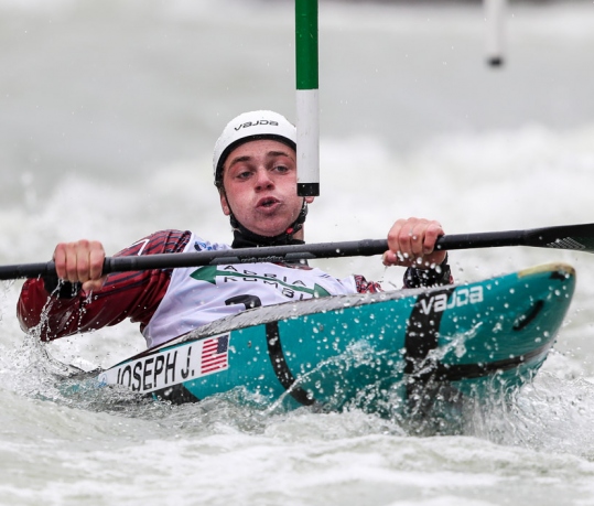 2020 ICF Canoe Slalom World Cup Ljubljana Slovenia Joshua JOSEPH