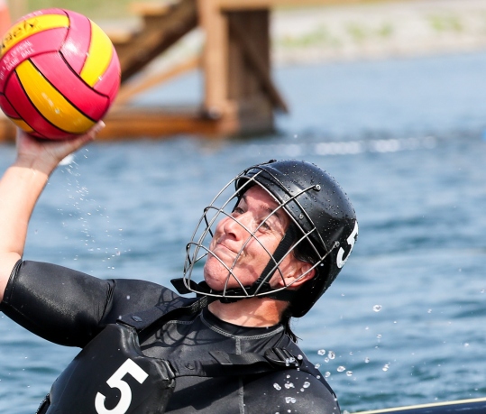 2018 ICF Canoe Polo World Championships Welland Canada Julie Bolton