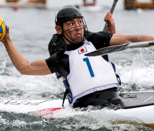 2018 ICF Canoe Polo World Championships Welland Canada Katsuyuki Shibata