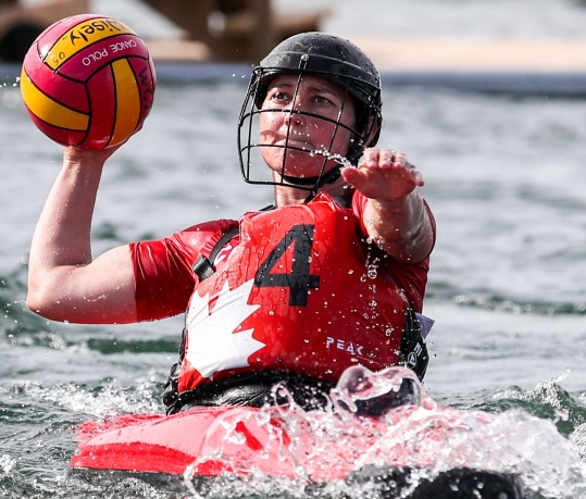 2018 ICF Canoe Polo World Championships Welland Canada Kristina O'Brien