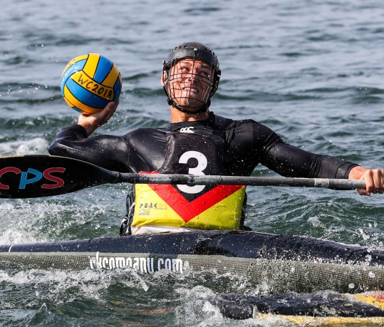 2018 ICF Canoe Polo World Championships Welland Canada Lennart Unterfeld