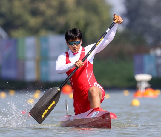 2022 ICF JUNIOR AND U23 CANOE SPRINT WORLD CHAMPIONSHIPS Li LI