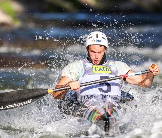 France Louis Lapointe wildwater La Seu 2019