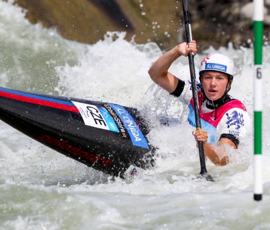 Lucie NESNIDALOVA - Canoe Sprint, Canoe Slalom Athlete