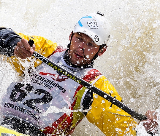 Lukas CERVINKA Czech Republic ICF Canoe Kayak Freestyle