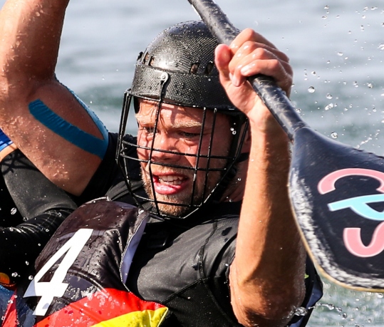 2018 ICF Canoe Polo World Championships Welland Canada Lukas Richter