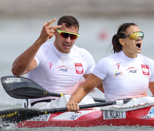 2022 ICF JUNIOR AND U23 CANOE SPRINT WORLD CHAMPIONSHIPS Martyna KLATT, Jakub STEPUN
