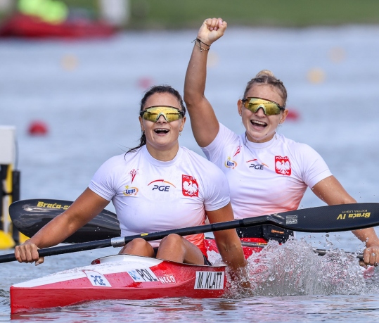 2022 ICF JUNIOR AND U23 CANOE SPRINT WORLD CHAMPIONSHIPS Martyna KLATT, Sandra OSTROWSKA