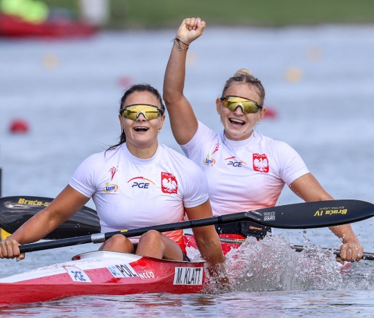 2022 ICF JUNIOR AND U23 CANOE SPRINT WORLD CHAMPIONSHIPS Martyna KLATT, Sandra OSTROWSKA