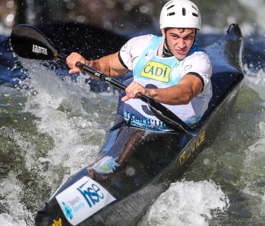Slovenia Anze Urankar wildwater La Seu 2019