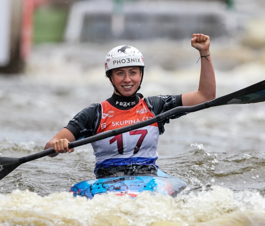 Poland Klaudia Zwolinska Prague K1 2021