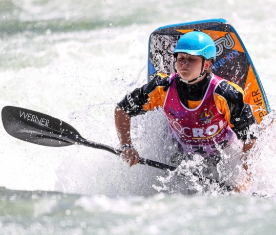 USA Sage Donnelly kayak freestyle Sort 2019 USA Sage Donnelly kayak freestyle Sort 2019