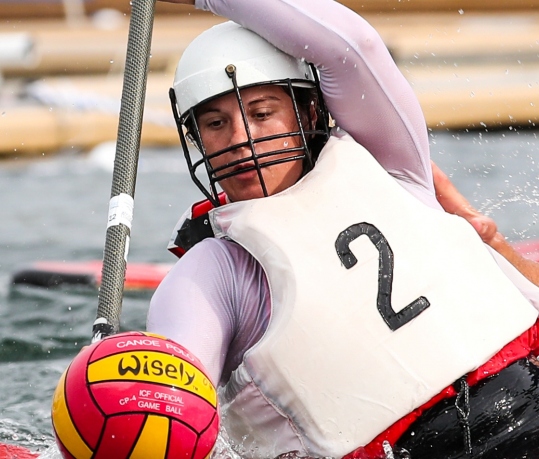 2018 ICF Canoe Polo World Championships Welland Canada Nina Luginbuhl
