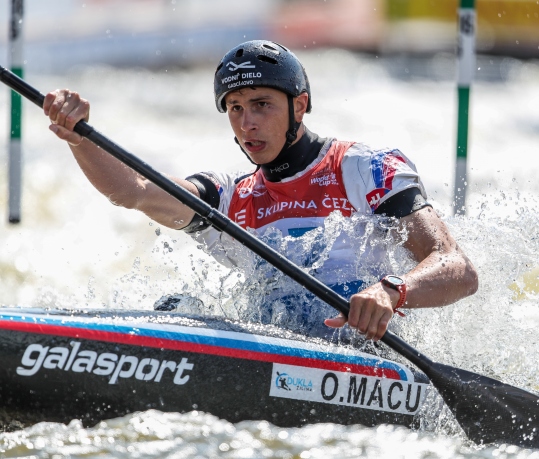 2022 ICF CANOE SLALOM WORLD CUP PRAGUE Ondrej Macus