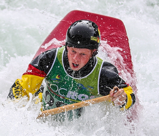 Philip JOSEF Germany ICF Canoe Kayak Freestyle