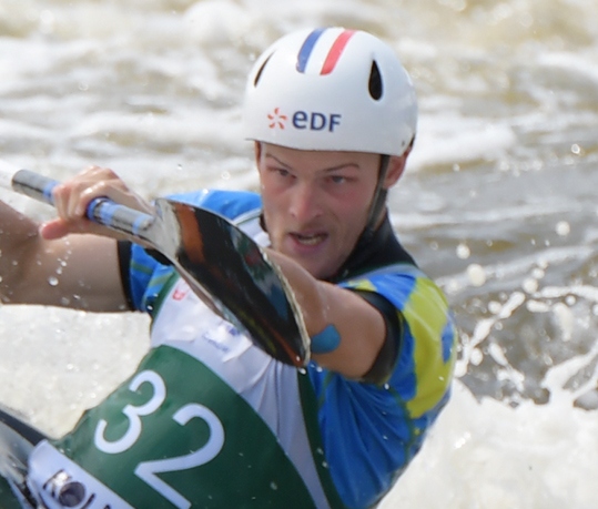 Pol OULHEN France ICF Canoe Kayak Slalom