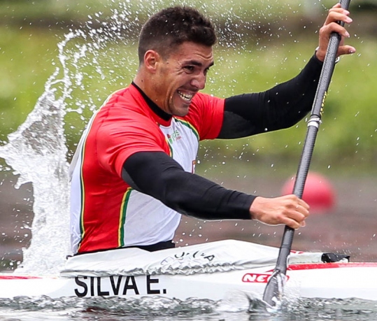 emanuel silva - canoe sprint athlete