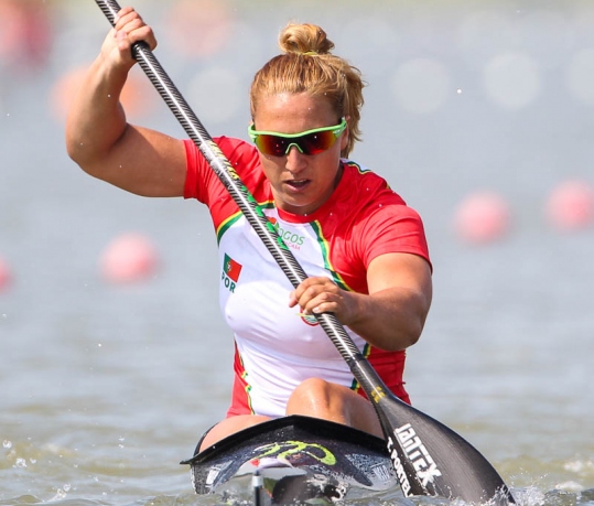 Teresa PORTELA - Canoe Sprint Athlete