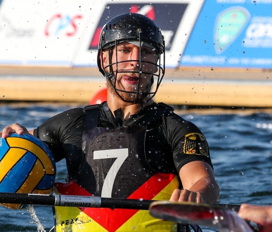 2018 ICF Canoe Polo World Championships Welland Canada Rene Kirchhoff