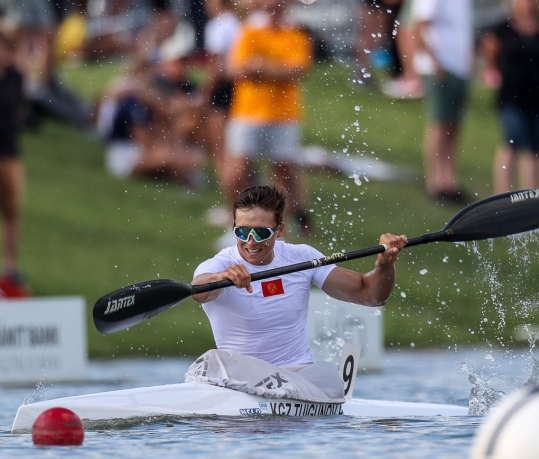 2022 ICF JUNIOR AND U23 CANOE SPRINT WORLD CHAMPIONSHIPS Rodion TUIGUNOV